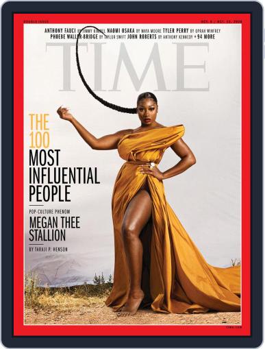 Time Magazine International October 5th, 2020 Digital Back Issue Cover