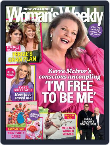 New Zealand Woman’s Weekly October 12th, 2020 Digital Back Issue Cover