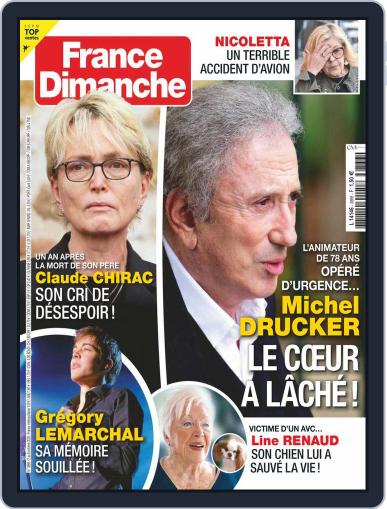 France Dimanche October 2nd, 2020 Digital Back Issue Cover