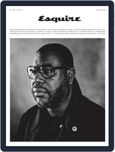 Esquire UK November 1st, 2020 Digital Back Issue Cover