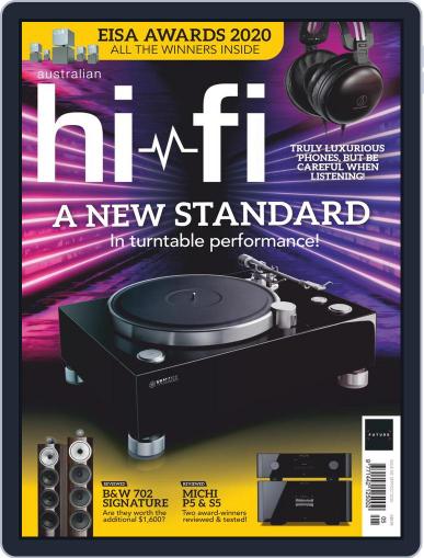 Australian HiFi September 1st, 2020 Digital Back Issue Cover