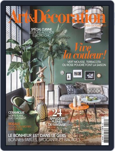 Art & Décoration October 1st, 2020 Digital Back Issue Cover