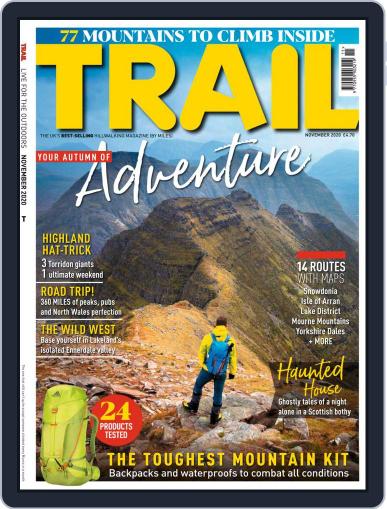 Trail United Kingdom November 1st, 2020 Digital Back Issue Cover