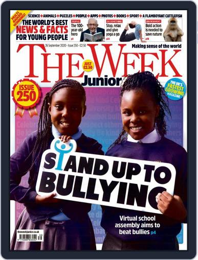 The Week Junior September 26th, 2020 Digital Back Issue Cover