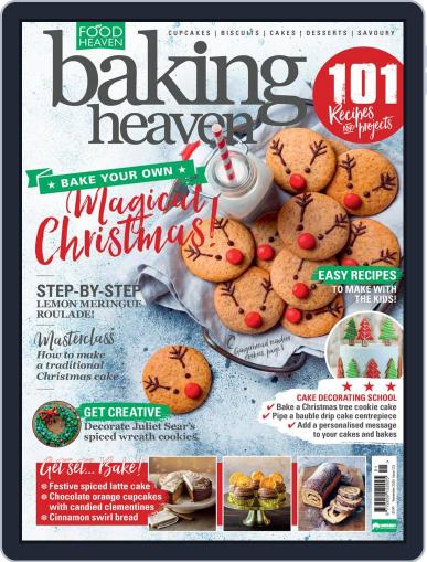 Baking Heaven November 1st, 2020 Digital Back Issue Cover