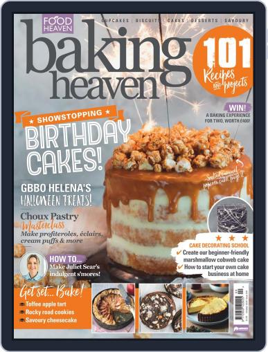 Baking Heaven October 1st, 2020 Digital Back Issue Cover