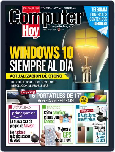Computer Hoy October 1st, 2020 Digital Back Issue Cover