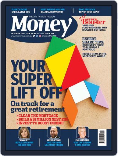 Money Australia October 1st, 2020 Digital Back Issue Cover