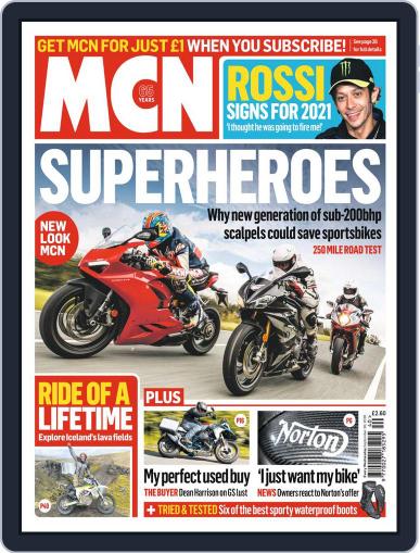 MCN September 30th, 2020 Digital Back Issue Cover
