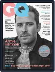 British GQ (Digital) Subscription                    November 1st, 2020 Issue