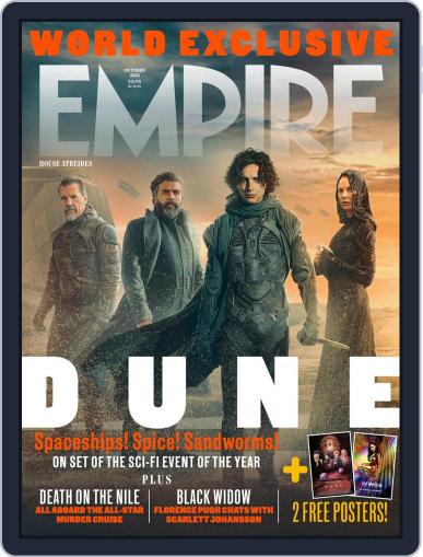Empire Australasia October 1st, 2020 Digital Back Issue Cover
