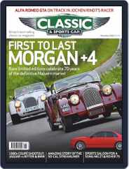 Classic & Sports Car (Digital) Subscription                    November 1st, 2020 Issue