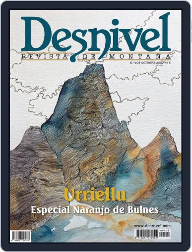Desnivel October 1st, 2020 Digital Back Issue Cover