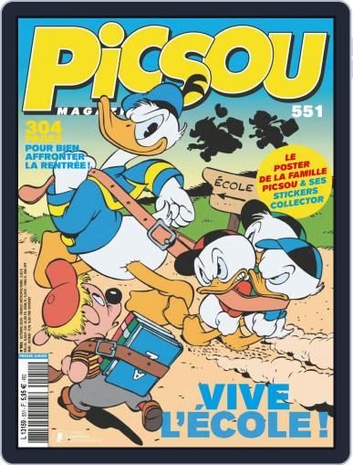Picsou October 1st, 2020 Digital Back Issue Cover