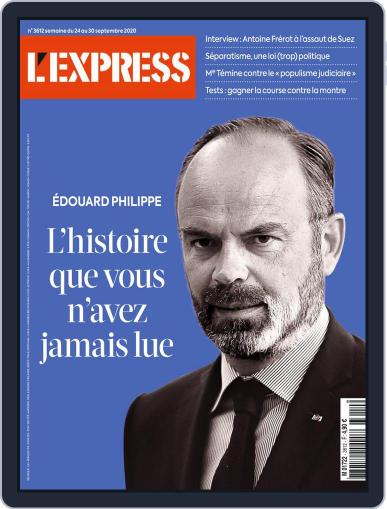 L'express September 24th, 2020 Digital Back Issue Cover