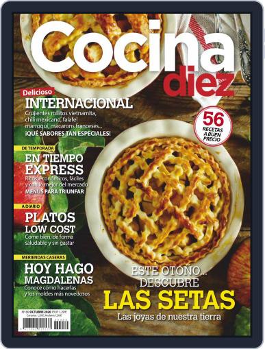 COCINA DIEZ October 1st, 2020 Digital Back Issue Cover