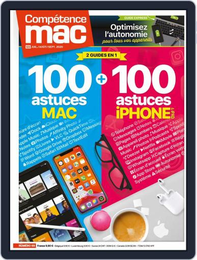 Compétence Mac July 1st, 2020 Digital Back Issue Cover