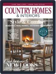 Country Homes & Interiors (Digital) Subscription                    November 1st, 2020 Issue