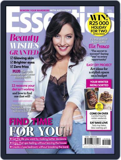 Essentials South Africa June 1st, 2019 Digital Back Issue Cover