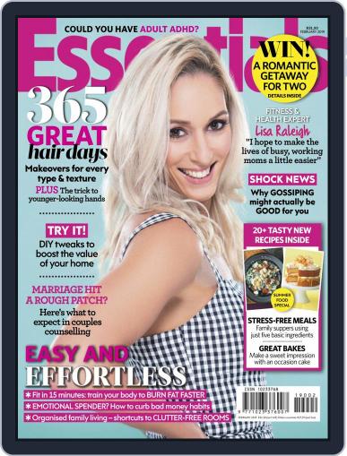Essentials South Africa February 1st, 2019 Digital Back Issue Cover