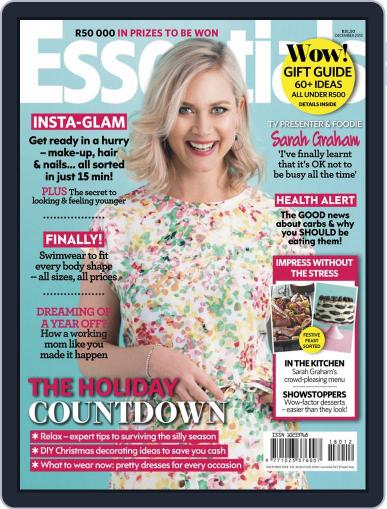Essentials South Africa December 1st, 2018 Digital Back Issue Cover