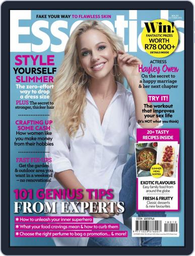 Essentials South Africa October 1st, 2018 Digital Back Issue Cover