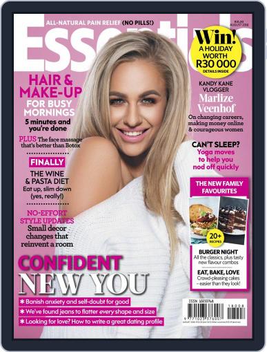Essentials South Africa August 1st, 2018 Digital Back Issue Cover