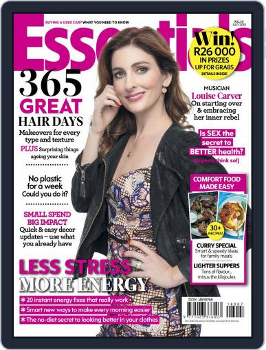 Essentials South Africa July 1st, 2018 Digital Back Issue Cover