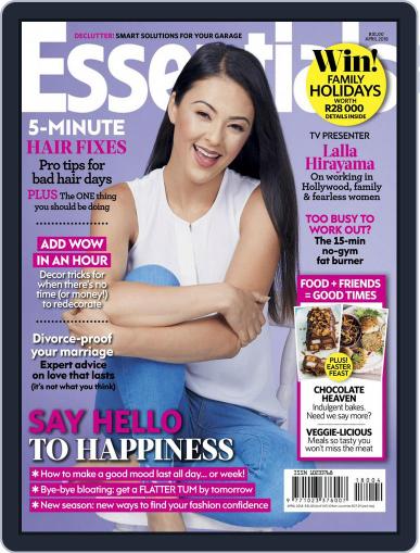 Essentials South Africa April 1st, 2018 Digital Back Issue Cover