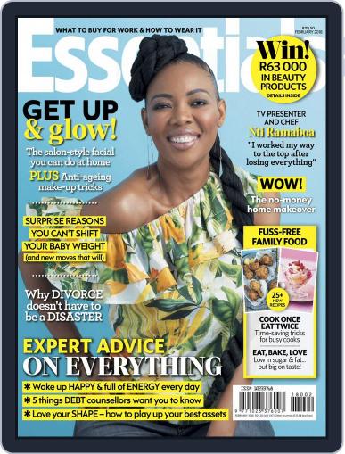 Essentials South Africa February 1st, 2018 Digital Back Issue Cover