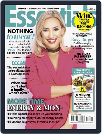 Essentials South Africa November 1st, 2017 Digital Back Issue Cover