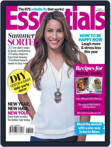 Essentials South Africa January 1st, 2017 Digital Back Issue Cover