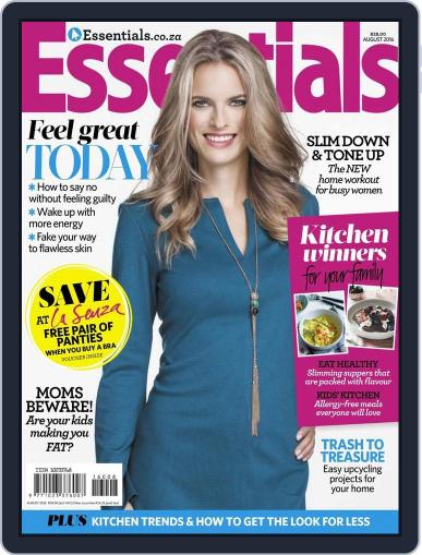 Essentials South Africa July 18th, 2016 Digital Back Issue Cover