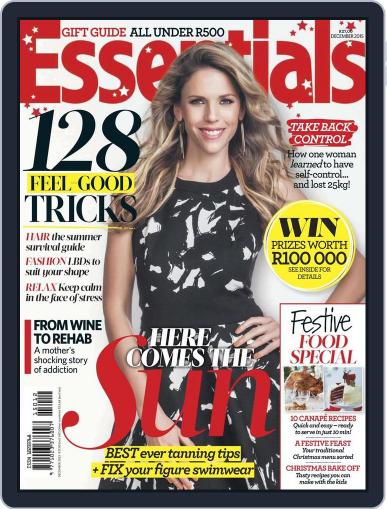Essentials South Africa November 16th, 2015 Digital Back Issue Cover