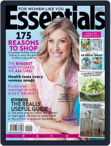 Essentials South Africa October 9th, 2015 Digital Back Issue Cover
