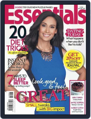 Essentials South Africa July 18th, 2015 Digital Back Issue Cover