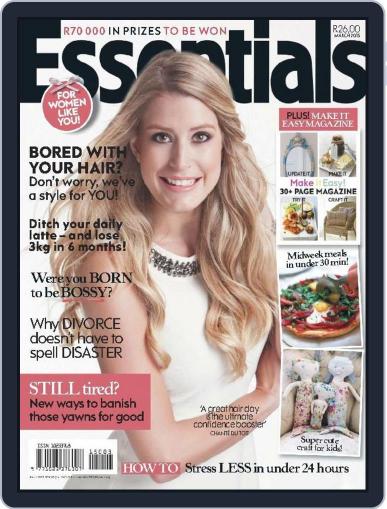 Essentials South Africa February 28th, 2015 Digital Back Issue Cover