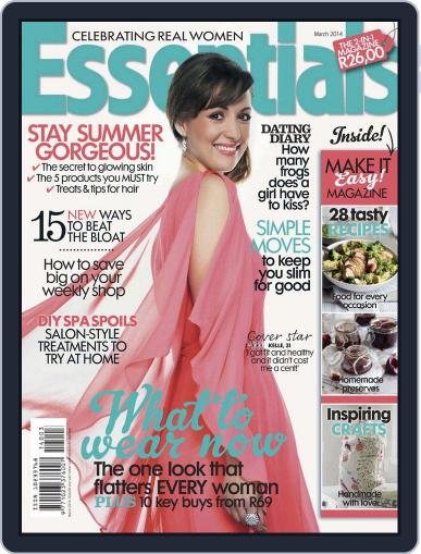 Essentials South Africa February 17th, 2014 Digital Back Issue Cover