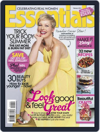 Essentials South Africa January 6th, 2014 Digital Back Issue Cover