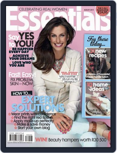 Essentials South Africa July 18th, 2013 Digital Back Issue Cover