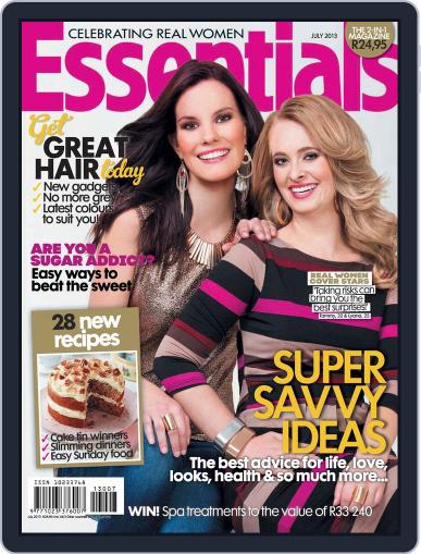 Essentials South Africa June 16th, 2013 Digital Back Issue Cover