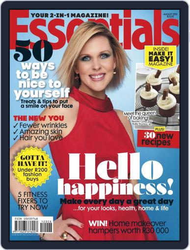 Essentials South Africa July 26th, 2012 Digital Back Issue Cover