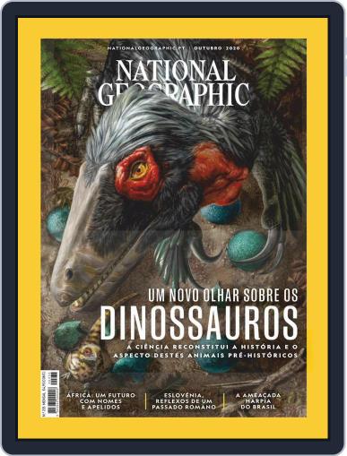 National Geographic Magazine Portugal October 1st, 2020 Digital Back Issue Cover