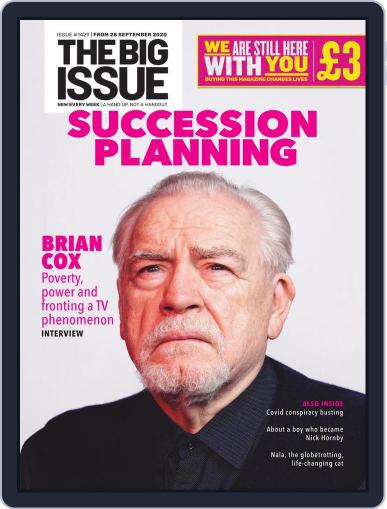 The Big Issue September 28th, 2020 Digital Back Issue Cover