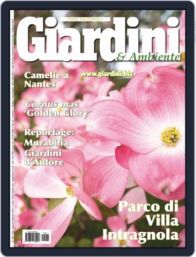Giardini January 1st, 2019 Digital Back Issue Cover