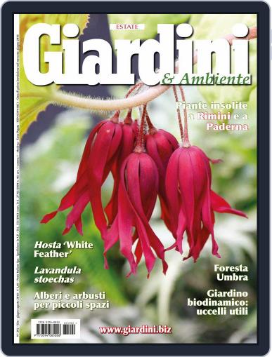 Giardini June 1st, 2018 Digital Back Issue Cover