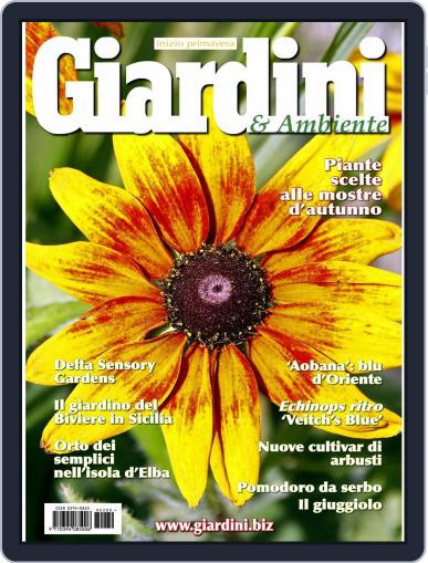 Giardini March 1st, 2018 Digital Back Issue Cover