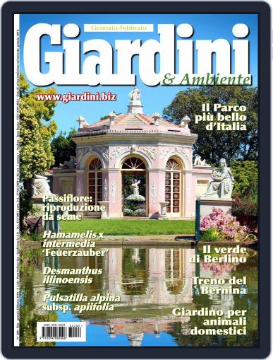 Giardini January 1st, 2018 Digital Back Issue Cover