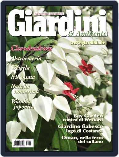 Giardini September 1st, 2016 Digital Back Issue Cover