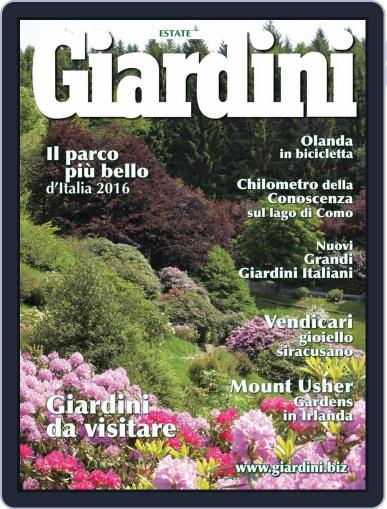 Giardini July 7th, 2016 Digital Back Issue Cover